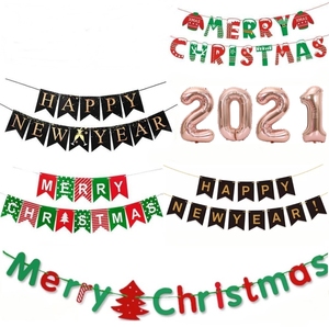 Ballons et guirlandes <span class=keywords><strong>de</strong></span> Noël et <span class=keywords><strong>de</strong></span> Nouvel An pour les décorations <span class=keywords><strong>de</strong></span> fête <span class=keywords><strong>de</strong></span> Noël, <span class=keywords><strong>de</strong></span> <span class=keywords><strong>cheminée</strong></span>, <span class=keywords><strong>de</strong></span> jardin et <span class=keywords><strong>de</strong></span> maison - Product Image 1