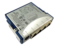 Módulo de Entrada Analógica de 24 Bits NI9237 Serie C, Unidad de Adquisición de Sensores de Puente para Medición de Torque, Presión y Peso