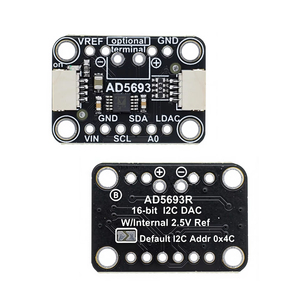 Módulo DAC de 16 bits con interfaz I2C SY AD5693R, compatible con STEMMA QT/Qwiic AD5693, módulo de conversión digital-analógica de alta precisión - Product Image 2
