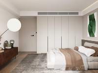 Armoire de chambre moderne pour garçons avec grande capacité de rangement, étagères réglables, portes coulissantes peu encombrantes, chambre d'enfant