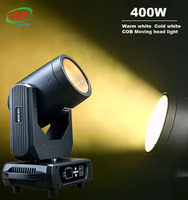 Lampu Sorot Bergerak LED COB Zoom 400W Warm White LED Wash Kontrol DMX512 IP33 Ra95 Lampu Panggung Disko