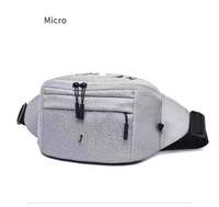 Herald Fashion — sac de ceinture pour femmes, sac de ceinture célèbre en toile de nouvelle tendance de la rue 30 cm, sac banane imperméable pour randonnée en plein air