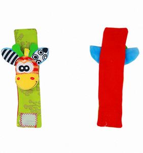 Chaussettes à hochet pour bébé, motif animal mignon, de haute qualité, vente directe usine 2019 - Product Image 5