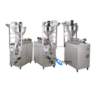 Hot Bán Dọc Nhiệt Niêm Phong Máy Tự Động Nước Sốt Cà Chua Làm Đầy Dầu Gội Gói Máy Đóng Gói - Product Image 1