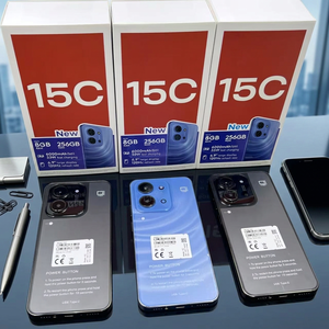 โทรศัพท์มือถือราคาประหยัด 15C 5G หน้าจอ 6.9 นิ้ว 120Hz OLED 8GB 256GB Octa-Core รองรับซิมคู่ รองรับคลื่นความถี่ EU - Product Image 1