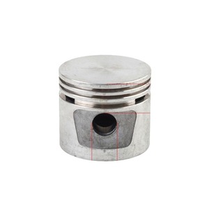 Cabezal de compresor de arado 47, cilindro de pistón de aluminio, pieza de bomba de aire eléctrica - Product Image 2