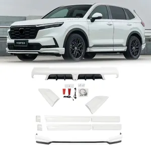 Für Honda CRV Auto modifiziert YOFER Front-und Hecks toß stange Lippen diffusor Seiten befestigung Body Kit Stoßstange