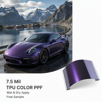 Film de protection de carrosserie automobile Moben auto-réparateur couleur violet ultra-brillant PPF – Film de protection automobile premium couleur PPF