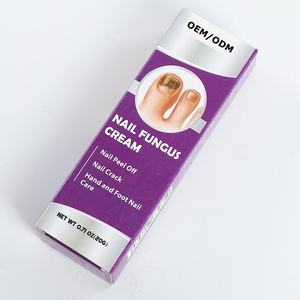 Kräuter salbe zur Behandlung von Nagel pilzen Fußpflege zur Pilz entfernung von Zehennägeln Gesundheits versorgung - Product Image 5