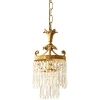 Lampes suspendues LED modernes, lampes suspendues en laiton, chambre à coucher, salle à manger, lampes suspendues réglables en hauteur
