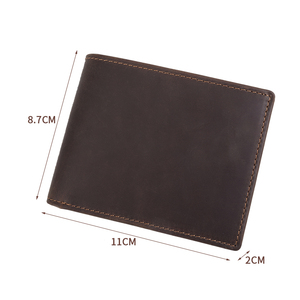 Tiding Original logotipo personalizado caballeros Durable en blanco Premium <span class=keywords><strong>de</strong></span> cartera <span class=keywords><strong>de</strong></span> cuero cartera para hombres - Product Image 2