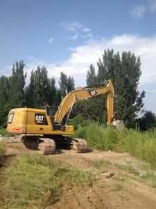 Excavadora Caterpillar CAT320Gc Usada en China, Certificada por CE EMC, Máquina Excavadora de Segunda Mano - Product Image 3
