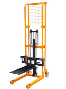 गर्म बेच 260kg हाइड्रोलिक हाथ फोर्कलिफ्ट ट्राली ट्रक कीमत मैनुअल चोर हाथ स्टेकर - Product Image 3