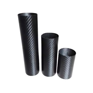 <span class=keywords><strong>Tube</strong></span> rond en Fiber de <span class=keywords><strong>carbone</strong></span> tissé 3K personnalisé en usine <span class=keywords><strong>Tube</strong></span> en <span class=keywords><strong>Kevlar</strong></span> de <span class=keywords><strong>carbone</strong></span> personnalisé - Product Image 1