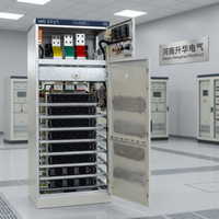 Armoire de Commutation LV GCS Shenghua Personnalisable IP40 Henan 200A 380V/440V/690V 12 Prises pour Transmission Électrique