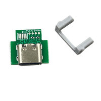 SYYTECH DIY Type C 充电端口适用于 PSV1000 PSV 1000 游戏机 USB-C 插头维修零件