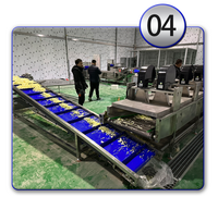 Nieuwe MINGFAN Automatische Groente Productielijn Voedselverwerkingsapparatuur Groente Spoelinstallatie 500-5000KG/URUUR