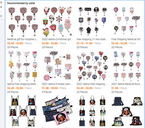 Misturar Estilo <span class=keywords><strong>Medical</strong></span> RN CNA Badge Buddy Para Acessórios Enfermeira Emblema Cartão Office Supply - Product Image 4