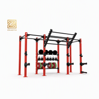 Machine à poulie à câble unique ZY, station de musculation compacte et réglable avec pile de poids pour salle de sport commerciale