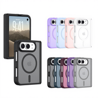 Coque magnétique antichoc pour iPhone 18 Duo Fold Ultra avec protection coussin d'air – Accessoires de téléphone en gros – Coque magnétique pour téléphone