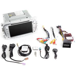 <span class=keywords><strong>Radio</strong></span> con Reproductor de DVD y Android de 7'' para Ford Focus/Mondeo Mk3 2008-2011, Pantalla IPS de 1024*600HD, GPS para Auto, Reproductor Multimedia - Product Image 6