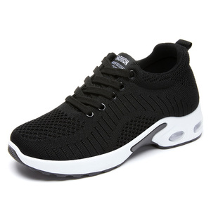 En Existencia, Zapatos Deportivos de Mujer, Económicos, Transpirables, Personalizados, Zapatos de Andar, Zapatillas <span class=keywords><strong>Deportivas</strong></span> de Plataforma para Mujer - Product Image 2