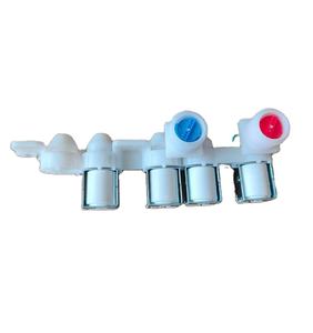 Válvula de Entrada de Agua de Dos Entradas y Cuatro Salidas <span class=keywords><strong>Samsung</strong></span> DC97-15459P para <span class=keywords><strong>Lavadoras</strong></span>, 220V, Plástico, para Hoteles - Product Image 1