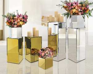 Columna de soportes de flores decorativas para mesa de boda de último diseño para centros de mesa de boda - Product Image 6
