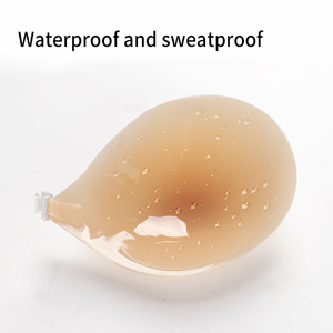Pour l'affaissement solide mat sans couture Invisible adhésif teint <span class=keywords><strong>Push</strong></span> <span class=keywords><strong>up</strong></span> soutien-gorge en silicone avec étui blister - Product Image 5