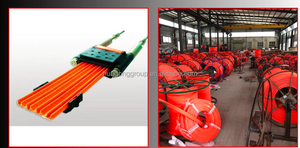 Système de barres conductrices efficace pour la transmission de puissance des ponts roulants - Product Image 5