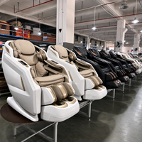 Fauteuil de massage électrique haut de gamme avec fonction zéro gravité, couverture corporelle complète, design portable - Vente en gros directe usine