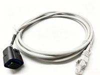 Cable de Extensión para Cableado de Automóvil, Impermeable, 12V, 300mm, IP67, Conector Sellado de PVC y Cobre, para Automoción, Carreras e Industria