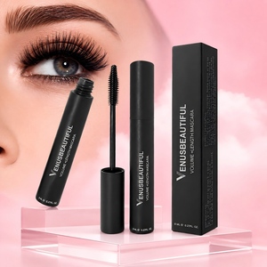 Máscara <span class=keywords><strong>de</strong></span> <span class=keywords><strong>Pestañas</strong></span> <span class=keywords><strong>Lavable</strong></span> <span class=keywords><strong>de</strong></span> Marca Privada, Resistente al Agua, 4D, con Suero para <span class=keywords><strong>Pestañas</strong></span>, Rizador <span class=keywords><strong>de</strong></span> <span class=keywords><strong>Pestañas</strong></span> para Mujer, Líquido Negro - Product Image 1