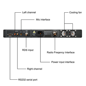 50 watts tầm xa FM phát sóng với ăng ten lưỡng cực - Product Image 4