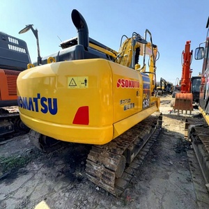 รถขุดขนาดเล็ก 13 ตัน ยี่ห้อโคมัตสึ รุ่น PC130 สำหรับงานก่อสร้างและวิศวกรรม  รถขุดตีนตะขาบขนาดเล็กมือสอง - Product Image 1