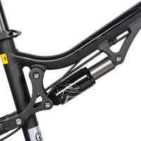 Vélo électrique tout-terrain PASEEC GS9PLUS 26 pouces, style européen et américain, moteur brushless 500W, 9 vitesses, batterie lithium-ion