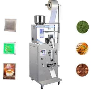 small automatic vertical sugar coffee tea bags multi-function packing machines for food flour powder sachet spices dry fruit