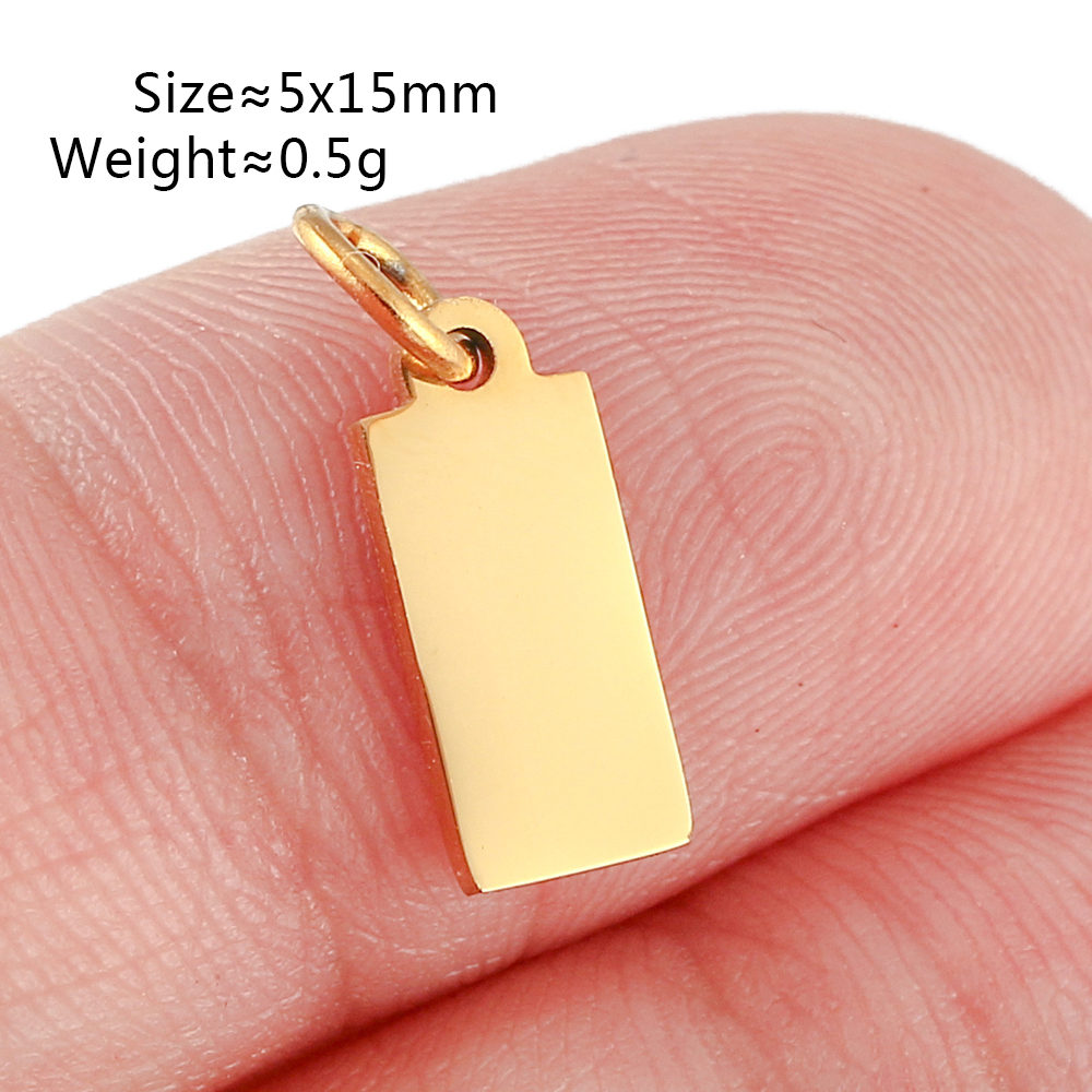 DY287-2Rectangle-T สีทอง