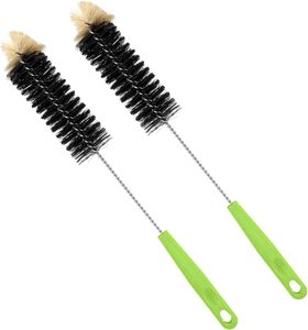 Home Flexible Bendable <strong>Bottle</strong> <strong>Brush</strong> Long <strong>Bottle</strong> Cleaning <strong>Brush</strong> for Washing Narrow Neck Beer Wine Water <strong>Bottles</strong> - Product Image 1