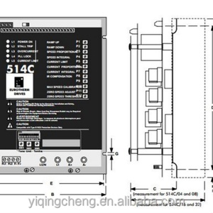 Controlador de Velocidad de Motor DC Parker 514C-32-00-00-00 32A, Nuevo y Original, Variador de Frecuencia DC 514C - Product Image 3