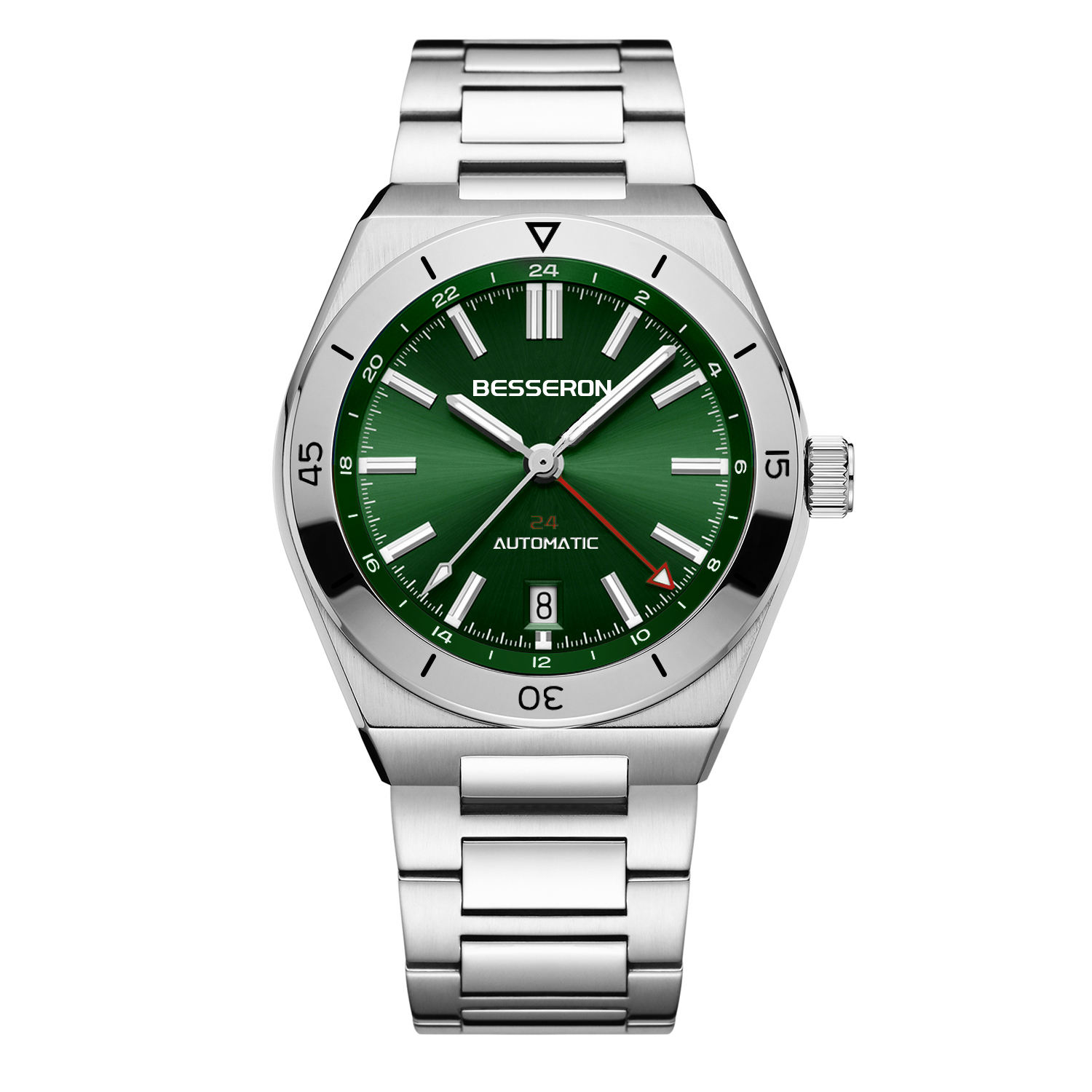 Green face NH34 Mechanical Watch