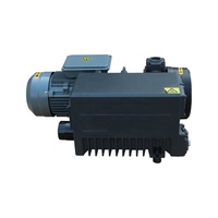 36,8 cfm 2,2 kw huile de palette rotative à étage unique pompe à vide pompe à air