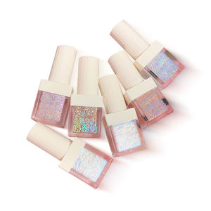 Prix de gros d'usine Mini fard à paupières mignon étanche longue durée Bâton de fard à paupières à paillettes liquide personnalisé - Product Image 3