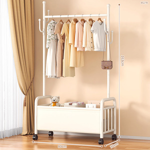 Perchero Moderno Multifuncional de Pie para Sala de Estar y Baño, Mueble Móvil para el Hogar - Product Image 5
