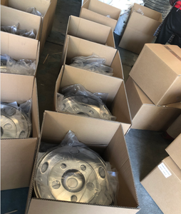 Tapacubos de 22.5 Pulgadas para Camión <span class=keywords><strong>Volvo</strong></span> SCANIA, Marca HUIYING, Certificación TS16949, Acero Inoxidable Atornillable - Product Image 6