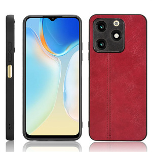 Funda de piel de cuero PU + TPU colorida Ultra Retro de lujo para Itel <span class=keywords><strong>A70</strong></span> - Product Image 6