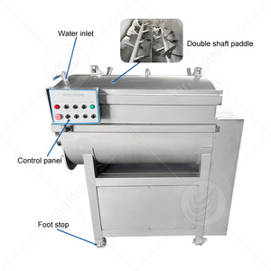 Mélangeur à viande de porc commercial ORME, machine à mélanger sous vide électrique pour aliments - Product Image 2