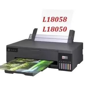 2023 Hete Verkoop A3 Xp600 Head Desktop Inkjet Printer Voor L1800/L18050/L18058 Tshirt Sublimatie Zes Kleuren Dtf Inkt Voor Doek