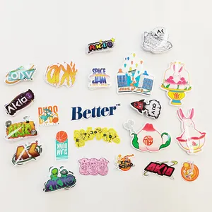 Adhesive Stickers OEM ODM Vinyl Custom Matt Finish Sticker Sheet Kiss Cut PVC Waterproof Self Adhesive Label Sticker