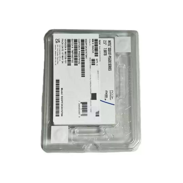 Cheap Price In-stock Hard Drive - Brand New Boxed Intel P5500 7.68TB U.2 NVMe Solid State Drive (SSD)
